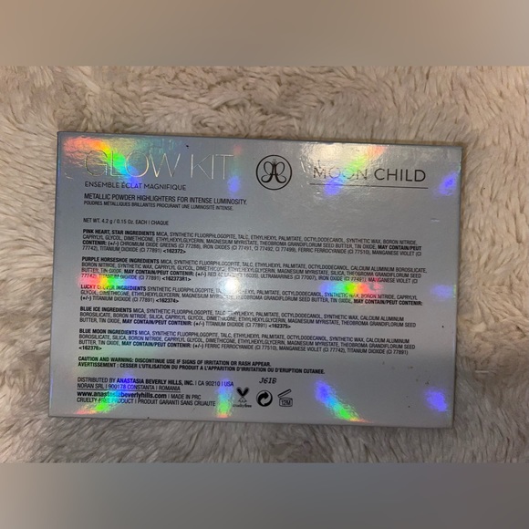 Anastasia moonchild highlighter - Picture 5 of 5